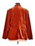 Chico's 100% Polyester Orange Blazer Size XL (3) - photo 2