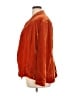 Chico's 100% Polyester Orange Blazer Size XL (3) - photo 5