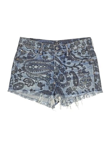 Citizens of Humanity Denim Shorts (view 1)