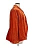 Chico's 100% Polyester Orange Blazer Size XL (3) - photo 4