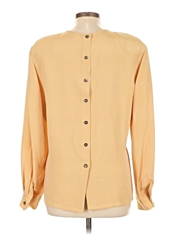 Dana Buchman Long Sleeve Blouse (view 2)