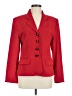 Lord & Taylor 100% Acetate Red Blazer Size 6 - photo 1