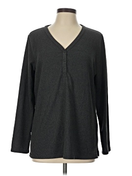 Mario Serrani Long Sleeve Henley (view 1)