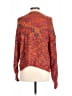 Free People Tweed Orange Pullover Sweater Size XS - photo 2
