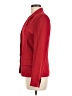 Lord & Taylor 100% Acetate Red Blazer Size 6 - photo 5