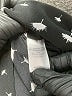 Daniel Rainn Stars Black 3/4 Sleeve Blouse Size M - photo 8