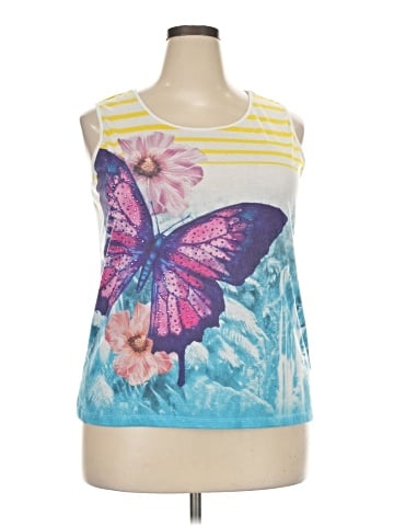 White Stag Sleeveless T-Shirt (view 1)