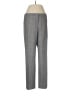 Etcetera 100% Polyester Polka Dots Gray Casual Pants Size 8 - photo 1