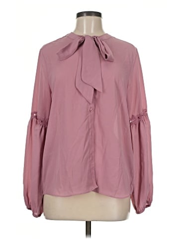 Harve Benard Long Sleeve Blouse (view 1)