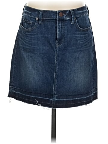 Ann Taylor LOFT Denim Skirt (view 1)