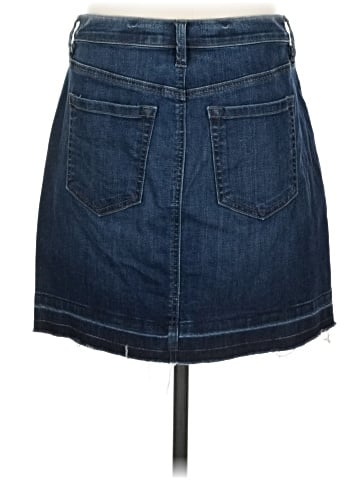Ann Taylor LOFT Denim Skirt (view 2)