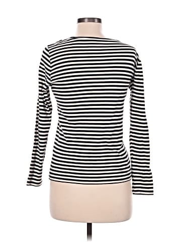 Ann Taylor Long Sleeve T-Shirt (view 2)