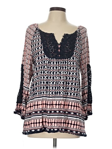 Crown & Ivy 3/4 Sleeve Blouse (view 1)
