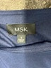 MSK Blue Casual Dress Size S - photo 7