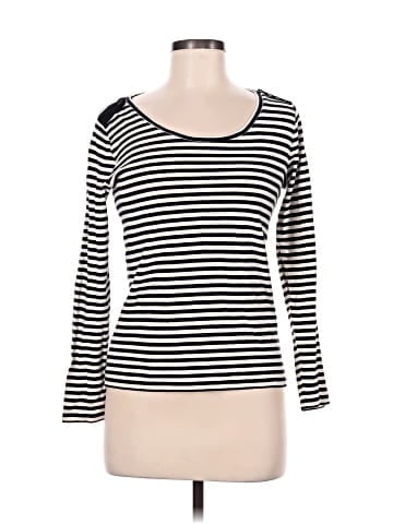 Ann Taylor Long Sleeve T-Shirt (view 1)