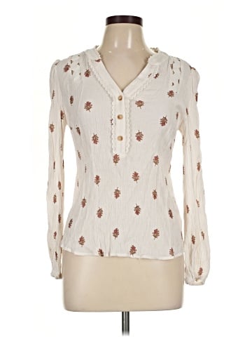 Mine Long Sleeve Blouse (view 1)