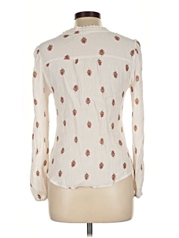 Mine Long Sleeve Blouse (view 2)