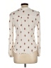 Mine Ivory Long Sleeve Blouse Size L - photo 2