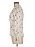 Mine Ivory Long Sleeve Blouse Size L - photo 5