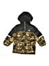 Xtreme 100% Polyester Camo Green Windbreaker Size 3T - photo 1
