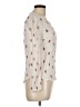 Mine Ivory Long Sleeve Blouse Size L - photo 4