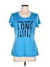 Under Armour Blue Active T-Shirt Size L - photo 1
