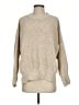 Abercrombie & Fitch 100% Polyester Solid Tan Pullover Sweater Size S - photo 1