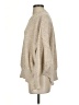 Abercrombie & Fitch 100% Polyester Solid Tan Pullover Sweater Size S - photo 5
