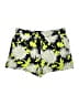 CAbi Floral Green Shorts Size L - photo 1