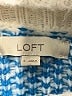 Ann Taylor LOFT Chevron-herringbone White Pullover Sweater Size S - photo 7