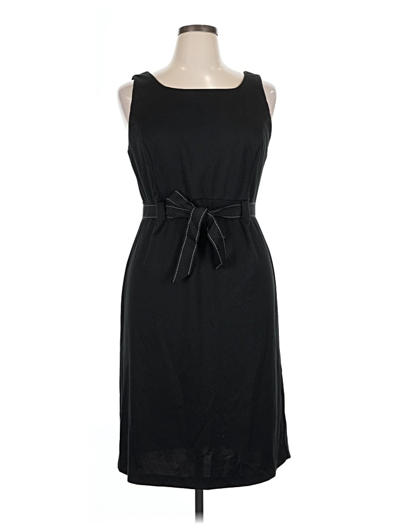 Pre-owned Studio 1 Casual Dress In Black