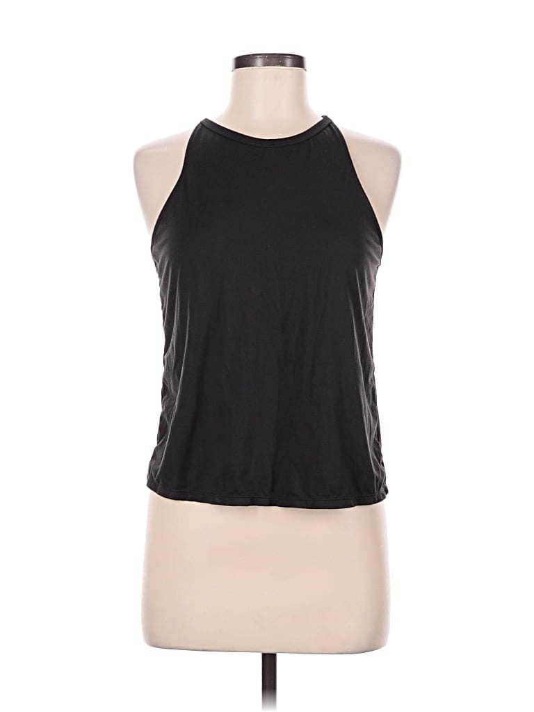 Pre-owned Joylab Tank Top Black Halter Neckline Tops