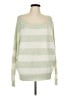 American Eagle Outfitters Stripes Green Pullover Sweater Size L - photo 1