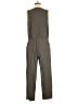 Express Solid Gray Jumpsuit Size M - photo 2