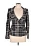 Giorgio Armani Plaid Gray Blazer Size EU 42 / US 12 - photo 1