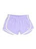 Nike 100% Polyester Solid Purple Athletic Shorts Size L - photo 1