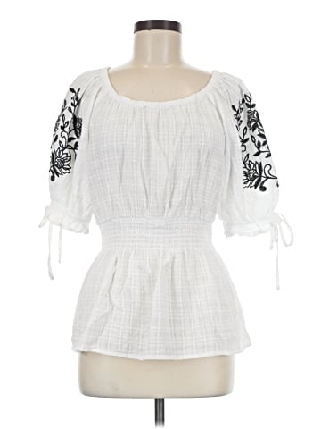 Cato 3/4 Sleeve Blouse (view 1)