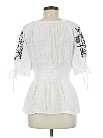 Cato 3/4 Sleeve Blouse (view 2)