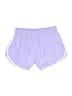 Nike 100% Polyester Solid Purple Athletic Shorts Size L - photo 2