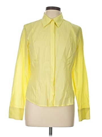 Nine West Long Sleeve Blouse (view 1)