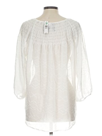 New Directions 3/4 Sleeve Blouse (view 2)