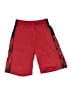 Nike 100% Polyester Graphic Red Athletic Shorts Size M (kids) - photo 1