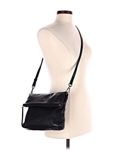 Margot Leather Crossbody Bag (view 2)