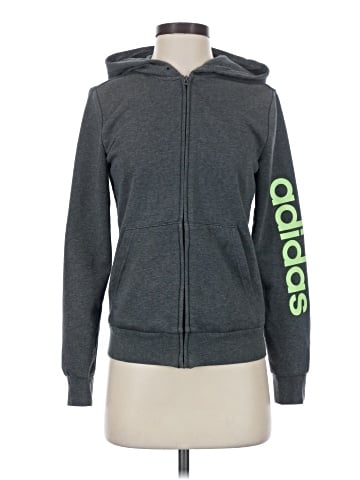 Adidas Zip Up Hoodie (view 1)