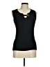 Cache Black Sleeveless Top Size M - photo 1