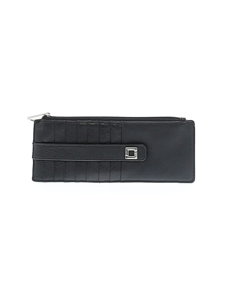 Pre-owned Lodis Wallet In Black