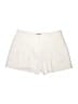 Aqua 100% Polyester Solid Ivory Shorts Size XL - photo 1