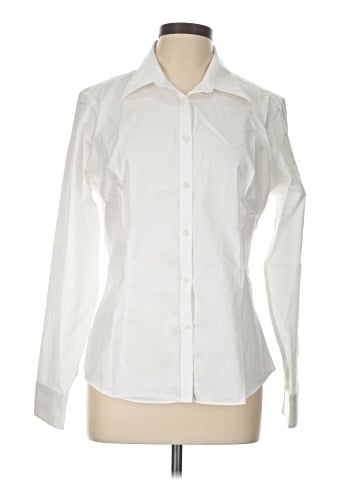 Van Heusen Long Sleeve Blouse (view 1)