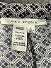 Max Studio 100% Rayon Polka Dots Argyle Checkered-gingham Plaid White Gray Casual Pants Size L - photo 7