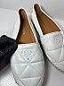 Prada White Espadrille Flats Size EU 37 - photo 3